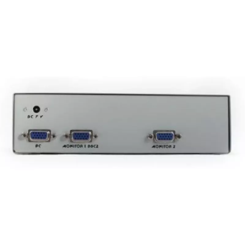 VGA vaizdo skirstytuvas Gembird GVS122, 2x VGA, iki 2048x1536, 200 MHz