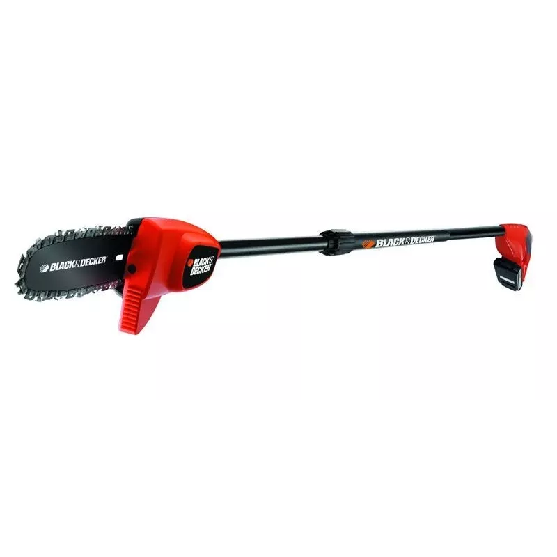 Vielinis genėtuvas Black & Decker GPC1820L20, 18V, 2Ah įmontuota baterija, 20 cm padanga, 3,7 kg