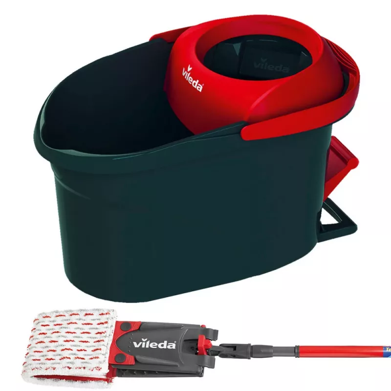 Vileda Ultramat Turbo besisukančios šluostės rinkinys