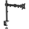 LogiLink BP0021 Monitorio laikiklis / stovas 68,6 cm (27 inch) ant stalo, juodas