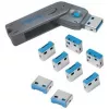 USB prievado užraktas LogiLink AU0045