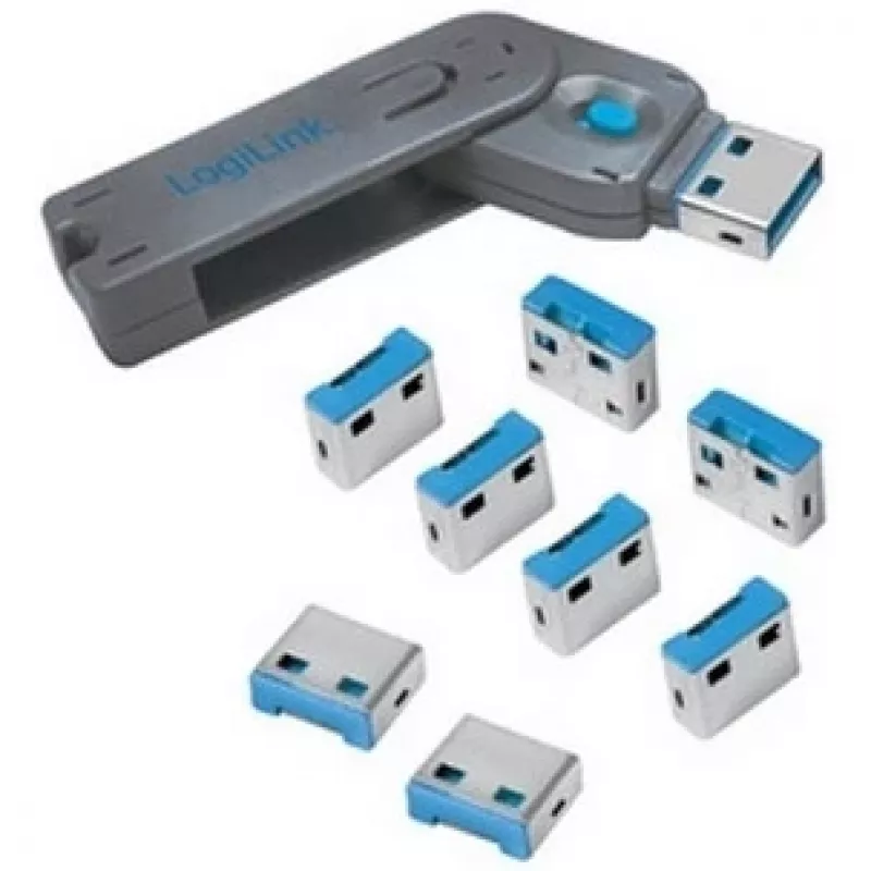 USB prievado užraktas LogiLink AU0045