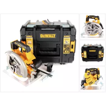 DeWALT DCS570NT-XJ belaidis diskinis pjūklas 184 mm Juoda, Geltona 5500 RPM
