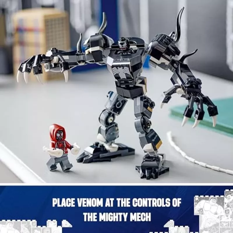LEGO 76276 Marvel Venom Mech Šarvai prieš Miles Morales
