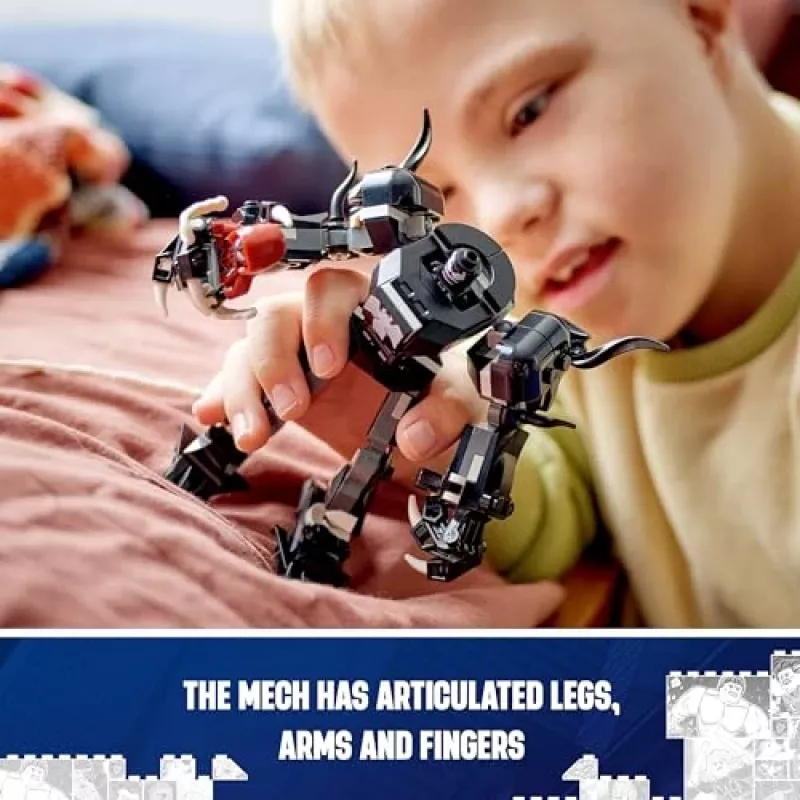 LEGO 76276 Marvel Venom Mech Šarvai prieš Miles Morales