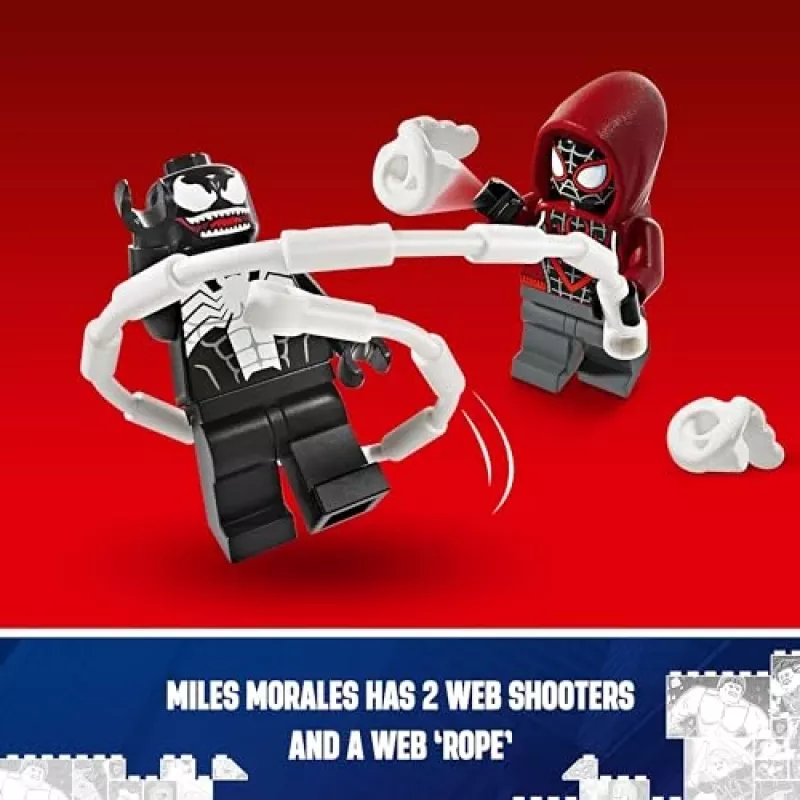 LEGO 76276 Marvel Venom Mech Šarvai prieš Miles Morales