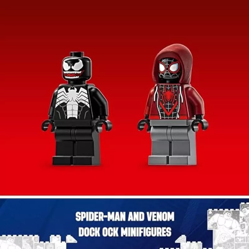 LEGO 76276 Marvel Venom Mech Šarvai prieš Miles Morales
