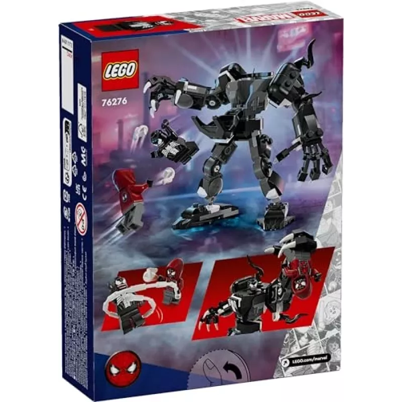 LEGO 76276 Marvel Venom Mech Šarvai prieš Miles Morales