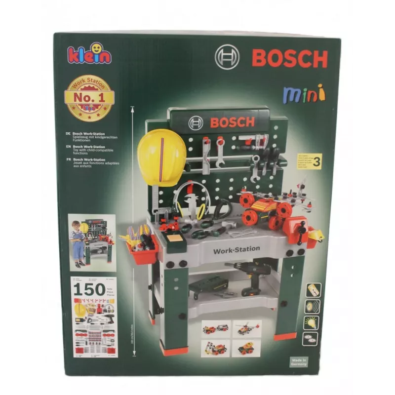 Bosch darbo stalas Nr. 1 150 dalių