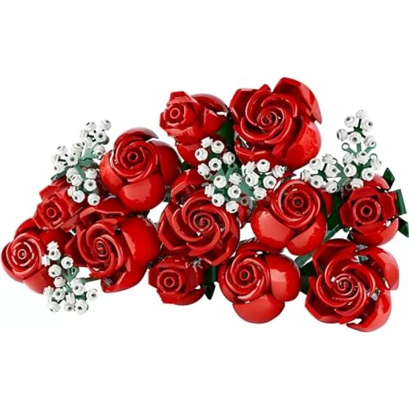 LEGO Icons Bouquet of Roses Gėlių puokštė suaugusiems