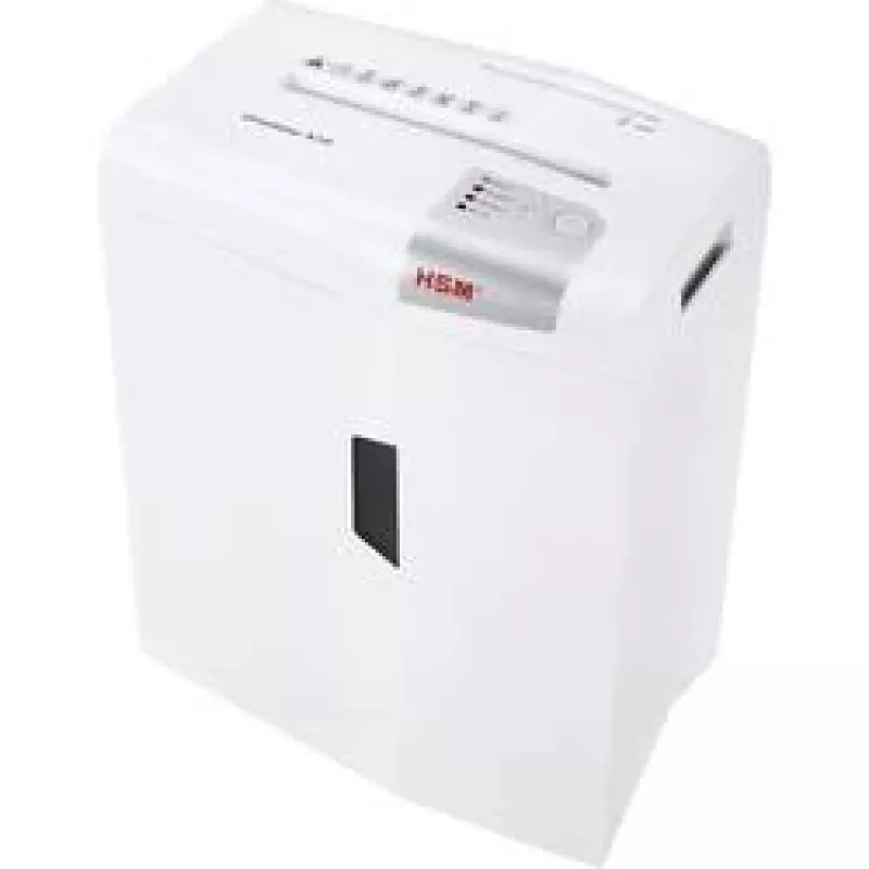 HSM shredstar X10 dokumentų smulkintuvas, 4,5 x 30 mm + atskira CD pjovimo sistema