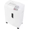Popieriaus smulkintuvas HSM X15, dalelių pjovimas P-4, 23 cm darbinis plotis, 16 lapų talpa, 26 L krepšelis, sidabrinis