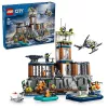 LEGO City Policijos nuovada Kalėjimo sala 60419 – 980 dalių, 7 minifigūrėlės
