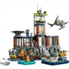LEGO City Policijos nuovada Kalėjimo sala 60419 – 980 dalių, 7 minifigūrėlės