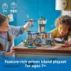 LEGO City Policijos nuovada Kalėjimo sala 60419 – 980 dalių, 7 minifigūrėlės