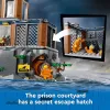 LEGO City Policijos nuovada Kalėjimo sala 60419 – 980 dalių, 7 minifigūrėlės