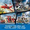 LEGO City Policijos nuovada Kalėjimo sala 60419 – 980 dalių, 7 minifigūrėlės