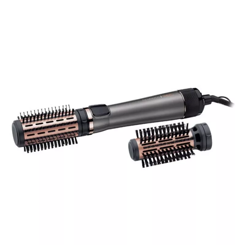 Karšto oro šukų volelis Remington AS8810 — 1000 W, garo technologija, 4–5 cm cilindras, 2 greičio/temperatūros lygiai, 3 m laidas