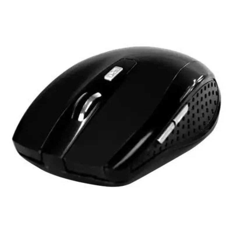 Media-Tech Pro Mouse MT1113K - Pelė - dešiniarankiams ir kairiarankiams - optinė - 5 mygtukai - belaidė