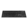 A4Tech KR-85 klaviatūra USB QWERTY US anglų juoda