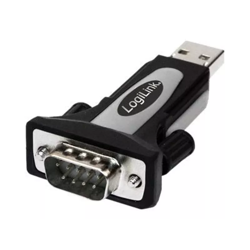 LogiLink AU0034 adapteris iš USB 2.0 į nuoseklųjį prievadą (RS-232)