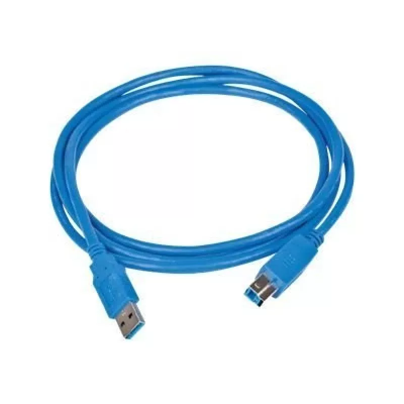 Gembird USB 3.0 kabelis, USB A (kištukas) į USB B (kištukas), 1,8 m, mėlynas