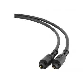 Toslink optinis garso kabelis Gembird CC-OPT-7.5M juodas 7,5 m