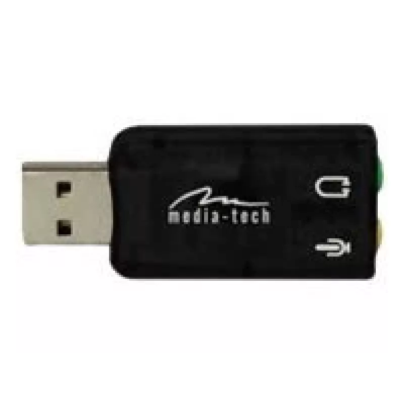 Media-Tech Virtu 5.1 Mt5101 garso plokštė – 5.1 – USB 2.0