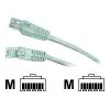 Cablexpert Cat5e tinklo jungiamasis RJ45 kabelis pilkas 10m