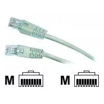 Cablexpert Cat5e tinklo jungiamasis RJ45 kabelis pilkas 10m