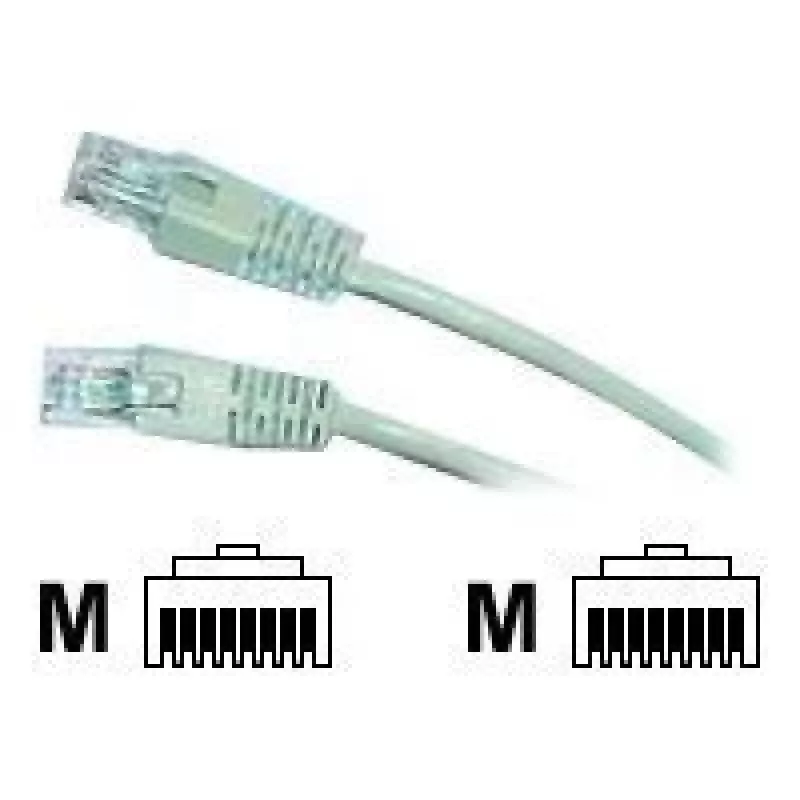 Cablexpert Cat5e tinklo jungiamasis RJ45 kabelis pilkas 10m