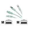 Gembird PP6-1M - Patch kabelis - RJ-45 (M) į RJ-45 (M) - 1 m - Ekranuotas - CAT 6 - Lietas, vytas