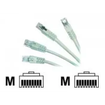 Gembird PP6-1M - Patch kabelis - RJ-45 (M) į RJ-45 (M) - 1 m - Ekranuotas - CAT 6 - Lietas, vytas