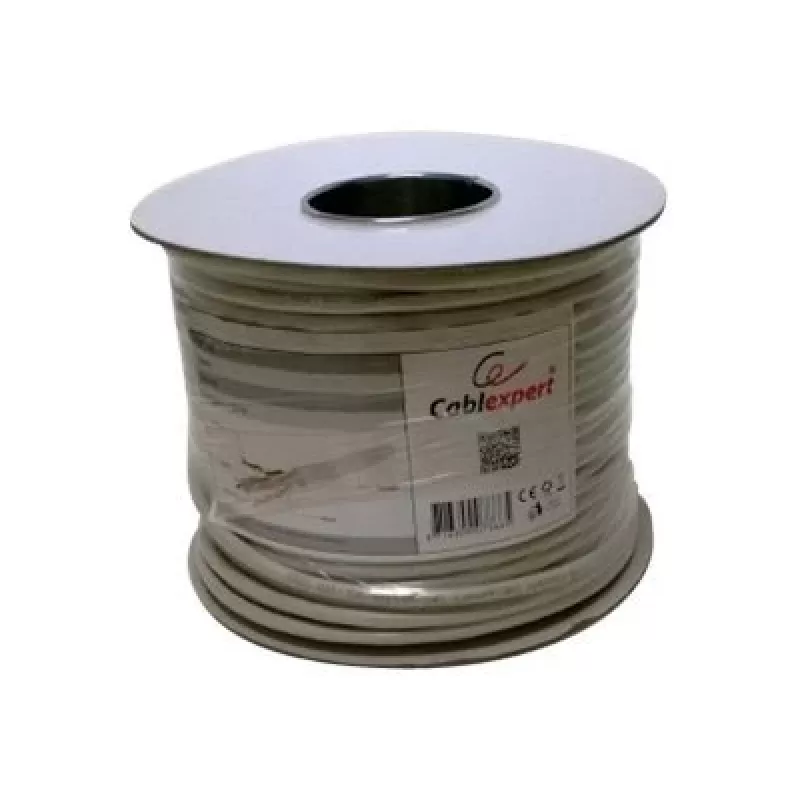 Gembird CAT6 FTP 100m tinklo kabelis pilkas F/UTP (FTP)