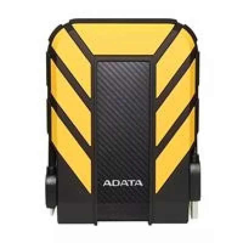 Išorinis kietasis diskas ADATA HD710 Pro 1TB 2,5 colio Micro-USB B 3.2 Gen 1 (3.1 Gen 1) juoda, geltona