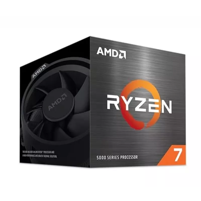 Procesorius AMD Ryzen 7 5700 3.7 GHz 8 branduoliai 16 MB L3 lizdas Socket AM4