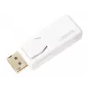 LogiLink CV0100 DisplayPort į HDMI keitiklis baltas
