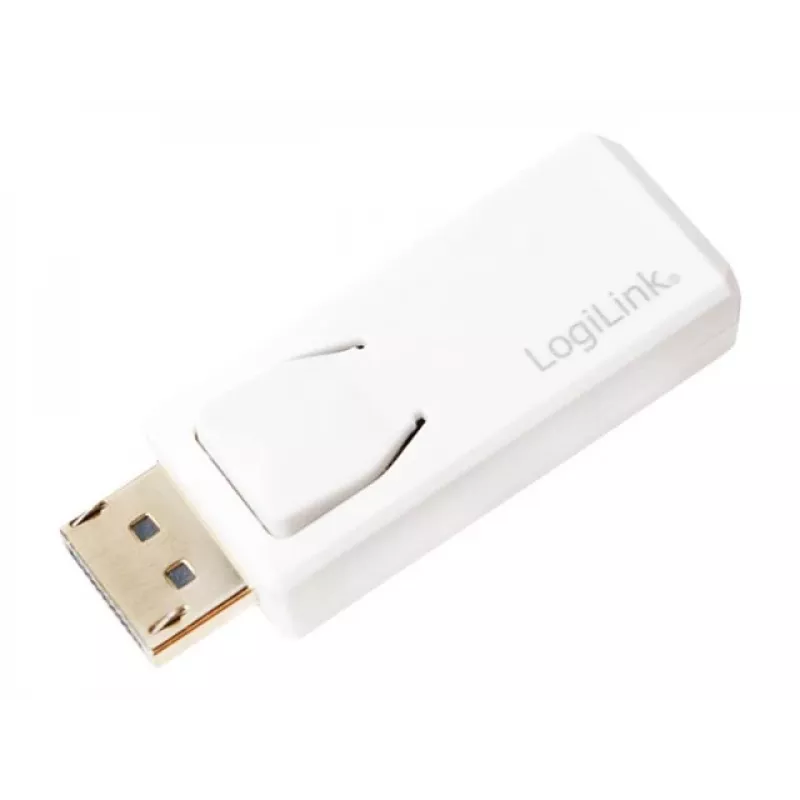 LogiLink CV0100 DisplayPort į HDMI keitiklis baltas