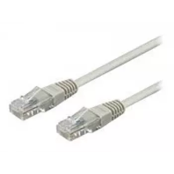 Wentronic Goobay CAT 6 jungiamasis laidas, U/UTP, pilkas, 3 m - CCA vario mišinys (68409)
