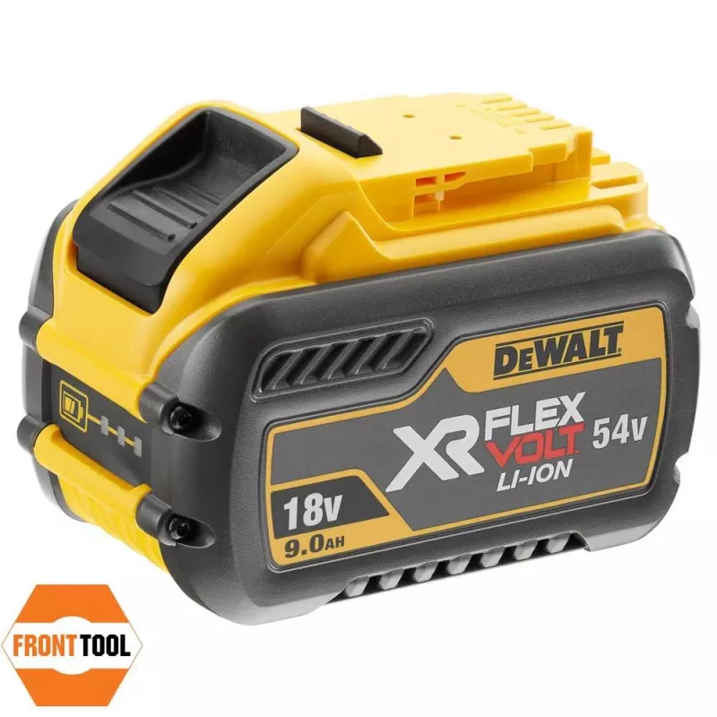 Dewalt 54V XR FlexVolt 9Ah Li-Ion akumuliatorius elektriniams įrankiams