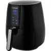 Blaupunkt AFD501 gruzdintuvė Dviguba 2,5 L Stacionari 1500 W Aliejinė gruzdintuvė Juoda