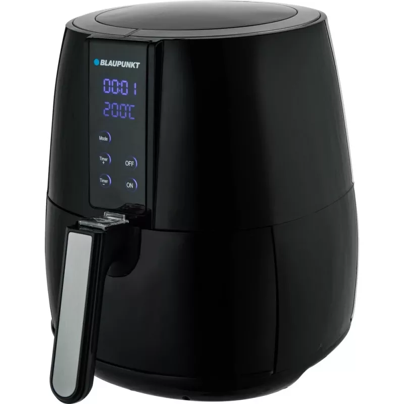 Blaupunkt AFD501 gruzdintuvė Dviguba 2,5 L Stacionari 1500 W Aliejinė gruzdintuvė Juoda