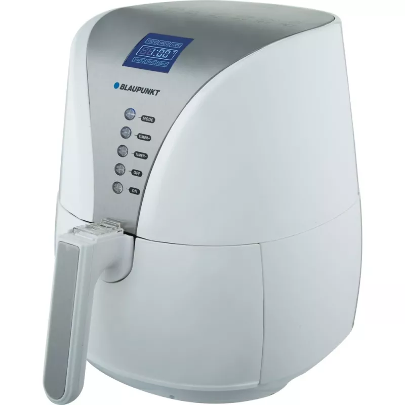 Kepimo be aliejaus aparatas BLAUPUNKT AFD601 — 4 l, 1500 W, 150–200 °C, LED ekranas, jutiklinis valdymas