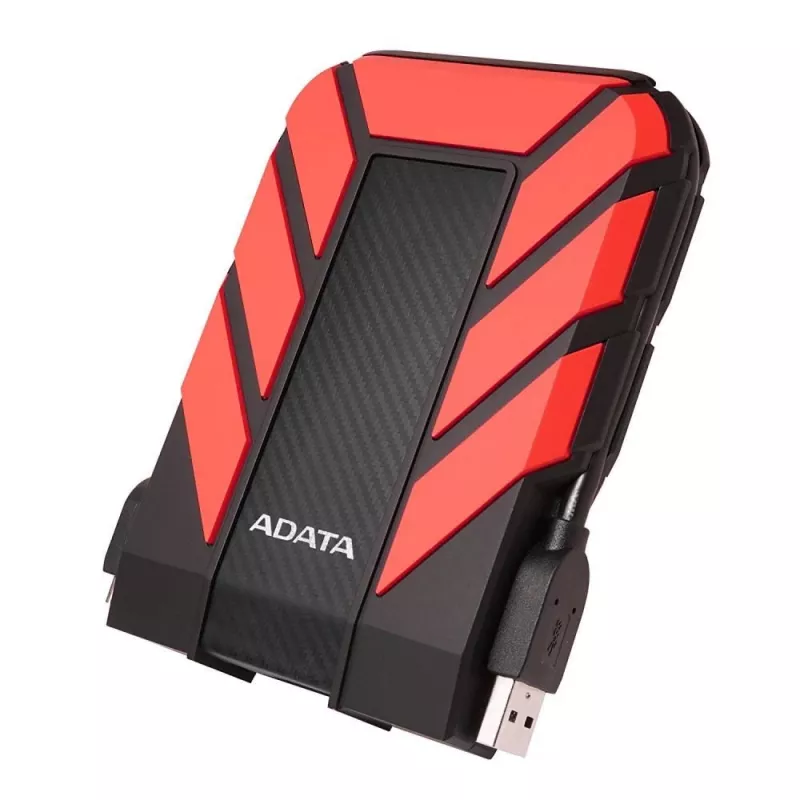 Išorinis kietasis diskas ADATA HD710 Pro 1 TB 2,5 colio USB 3.2 Gen 1 (3.1 Gen 1) juodas, raudonas