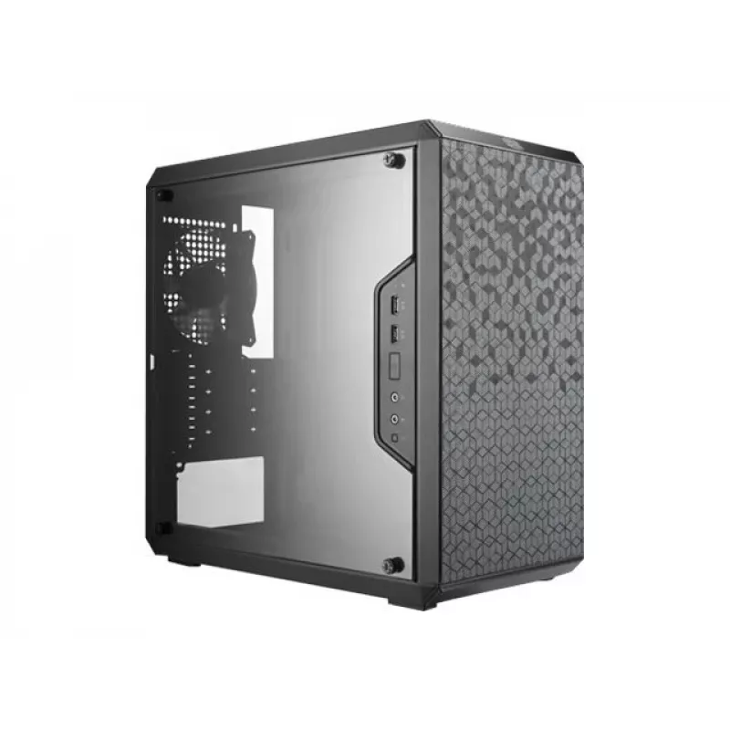 Korpusas Cooler Master MasterBox Q300L Midi Tower Juodas