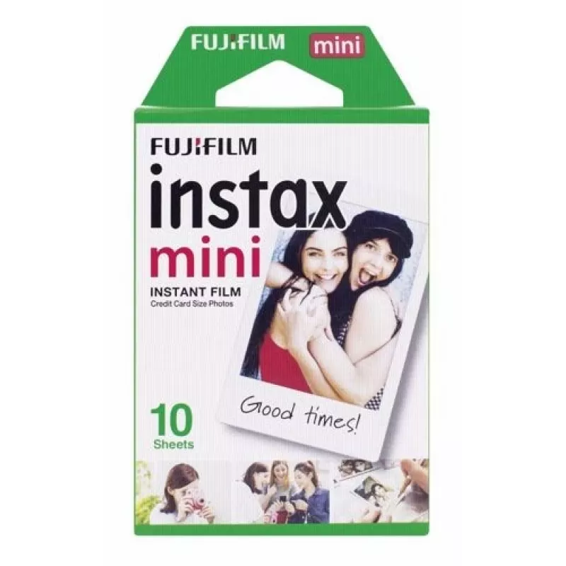Instax Mini momentinė juosta su baltais rėmeliais, 10 kadrų, tinka visoms Instax Mini kameroms ir spausdintuvams