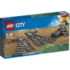 LEGO City 60238 – geležinkelio iešmas ir priedai žaidimų rinkiniams