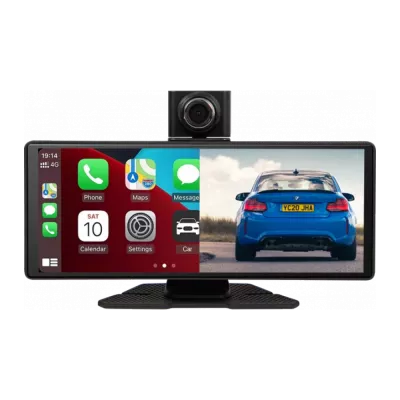 CarPlay ir Android Auto ekranai