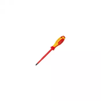 Knipex VDE Phillips atsuktuvas PH 2, antgalio ilgis 100 mm, DIN EN 60900 (98 24 02)