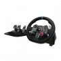 LOGITECH G29 Driving Force Racing Wheel – vairas lenktynėms, PS5/PS4, juodas, USB